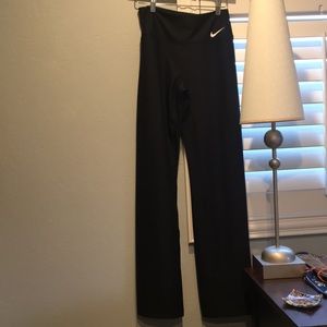 Dry fit small Nike pants women black